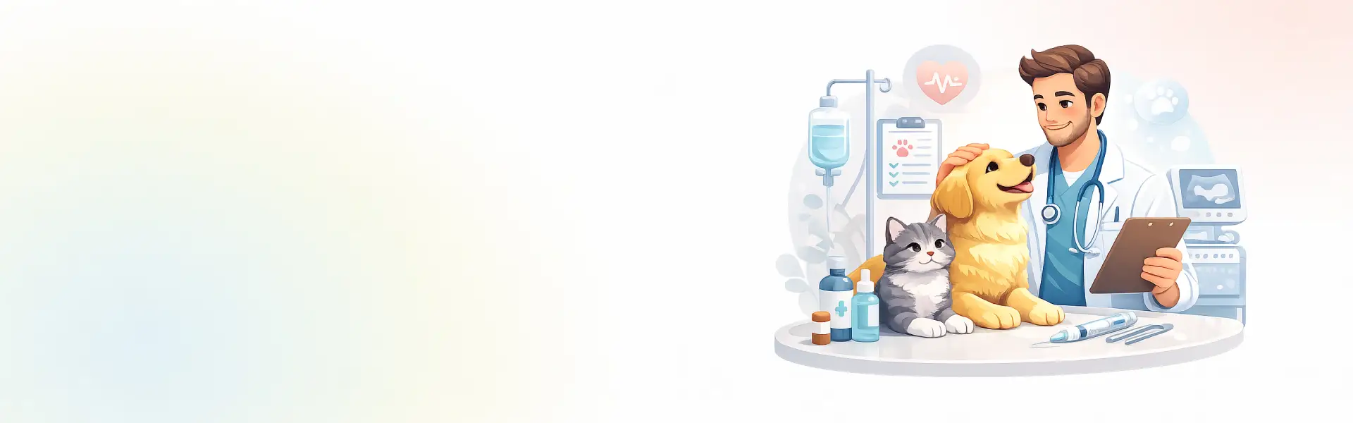 Aliana Animal Hospital about us banner