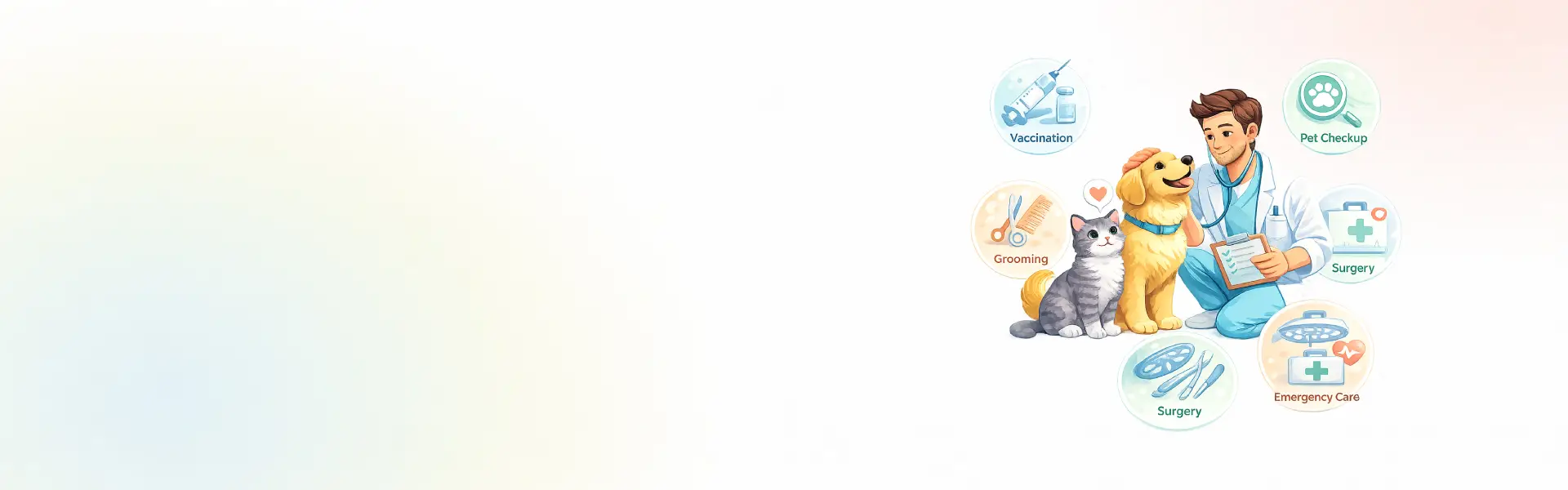 Comprehensive veterinary services